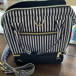 Breast pump bag with built in cooler. Brand new!